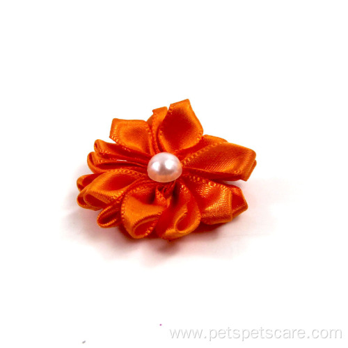 Flower Pearl Diamond Floret DIY Pet Headwear Accessories